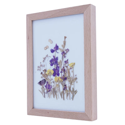 Yaprak Sanatı Peyzaj Tablo [13,5 cm x 18,5 cm]