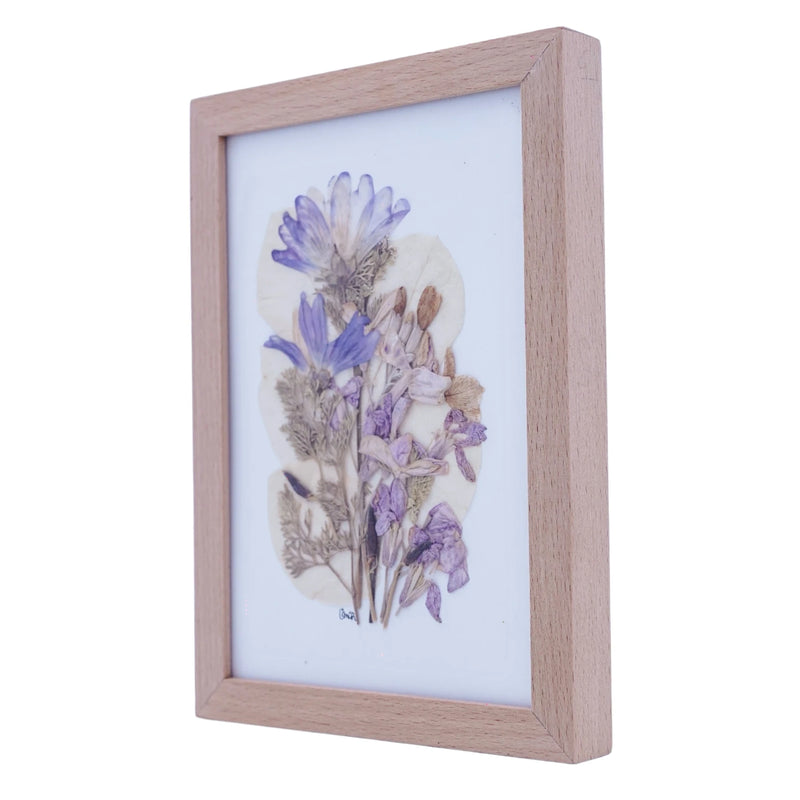 Yaprak Sanatı Peyzaj Tablo [13,5 cm x 18,5 cm]