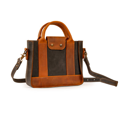 Hakiki Deri Unisex Sırt Çantası, %100 El Yapımı, Deri El Çantası