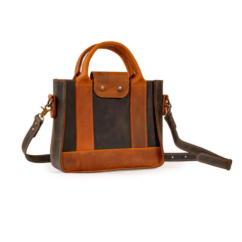 Hakiki Deri Unisex Sırt Çantası, %100 El Yapımı, Deri El Çantası