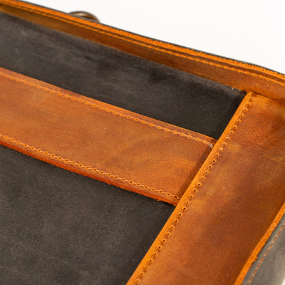 Hakiki Deri Unisex Sırt Çantası, %100 El Yapımı, Deri El Çantası