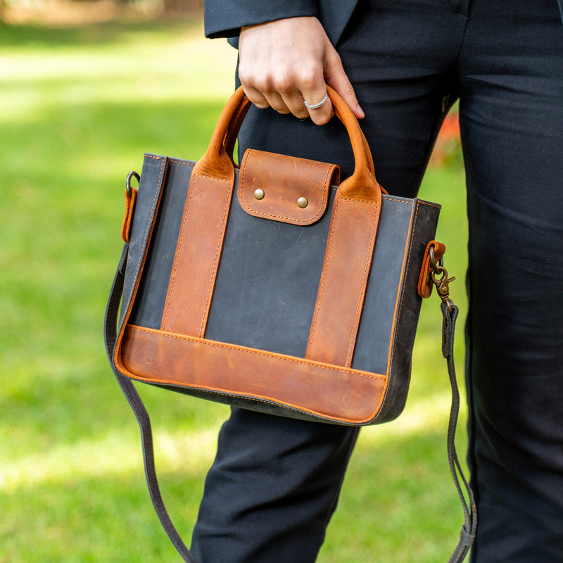 Hakiki Deri Unisex Sırt Çantası, %100 El Yapımı, Deri El Çantası