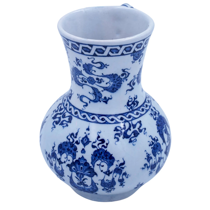  Iznik Ceramic Jug - Cloud Pattern