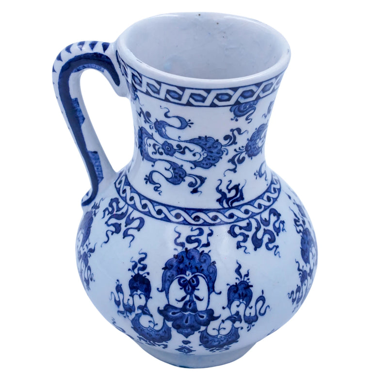  Iznik Ceramic Jug - Cloud Pattern