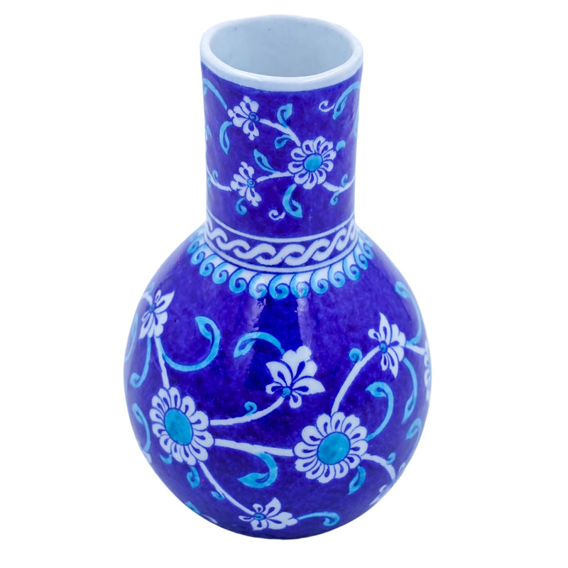 Iznik Tile Vase - [13 cm x 21 cm]