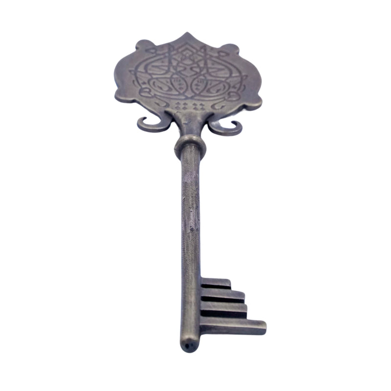 Ottoman bronze key - Müsenna Ya Fettah in Fettah [Special Box]