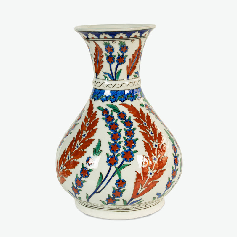  Iznik Ceramic Jug - Floral Pattern