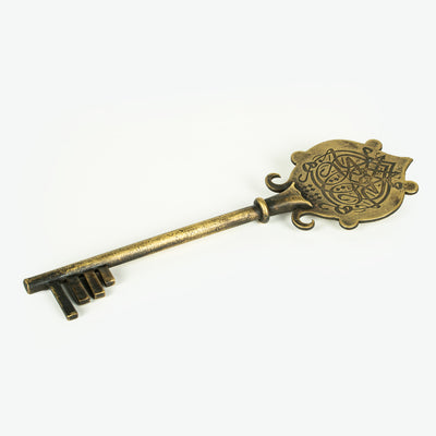 Handmade Ottoman Silver Key with Calligraphy [Al Fattah]